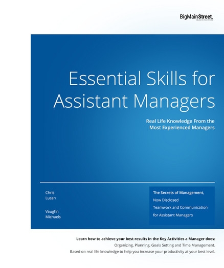 Essential Skills for Assistant Managers Course
