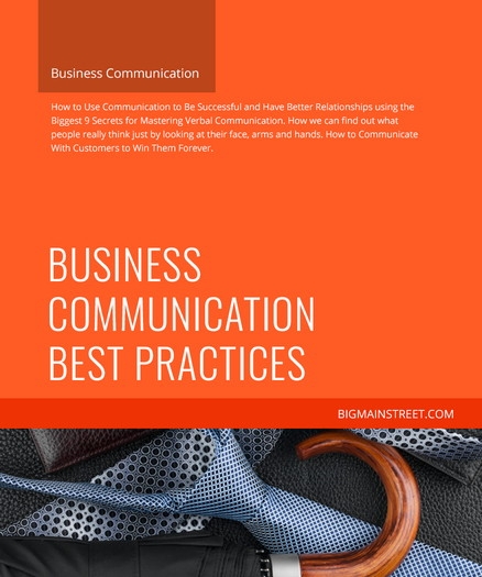 Business Communication Best Practices Course