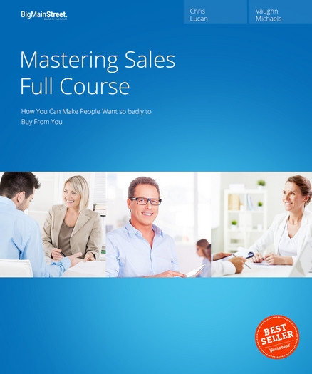 Mastering Sales Full High Level Course