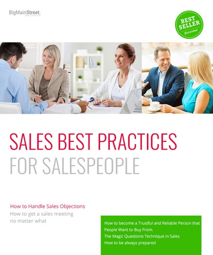 Sales Best Practices for Successful Sales People Course