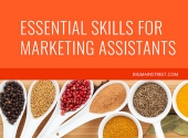Essential Skills for Marketing Assistants Course